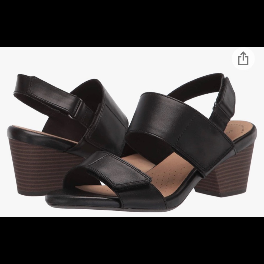 Clarks Lorene Bright Heels